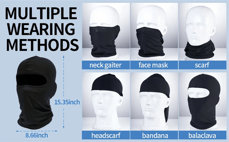 Full Face Ski Mask Balaclava For Cold Weather Protection 1
