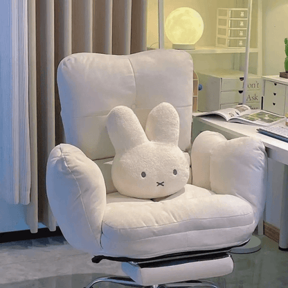 Cute Plush Bunny Pillow For Kids And Home Decor 4
