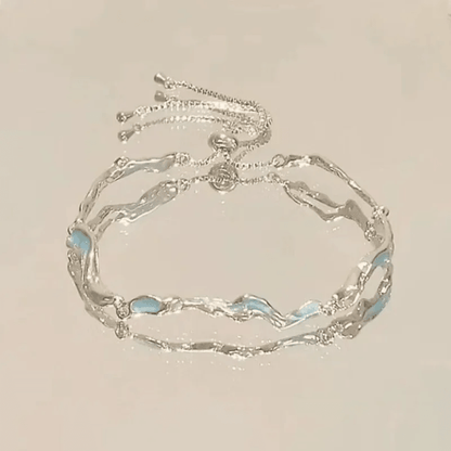 Crystal Cherry Blossom Bracelet For Women And Girls 6