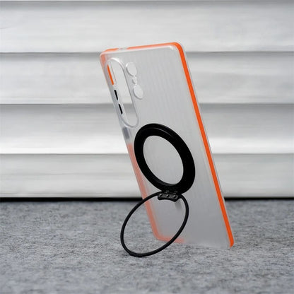 Matte Clear Hard Phone Case With 3D NonSlip Pattern 5