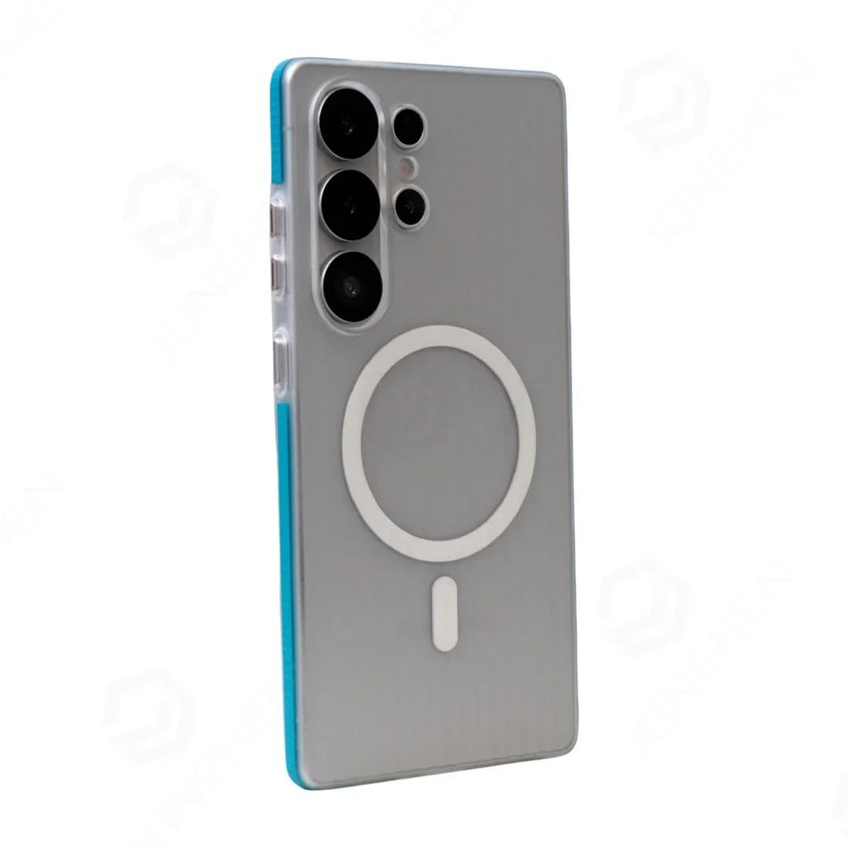 Matte Clear Hard Phone Case With 3D NonSlip Pattern 6