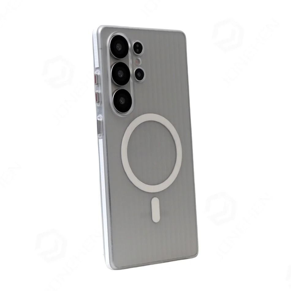 Matte Clear Hard Phone Case With 3D NonSlip Pattern 7