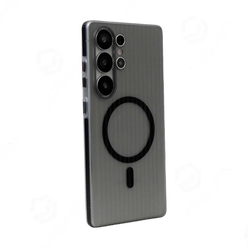 Matte Clear Hard Phone Case With 3D NonSlip Pattern 9