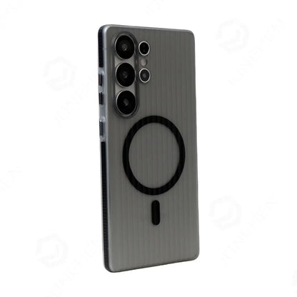 Matte Clear Hard Phone Case With 3D NonSlip Pattern 9