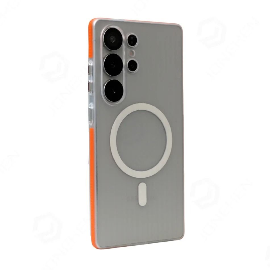 Matte Clear Hard Phone Case With 3D NonSlip Pattern 10