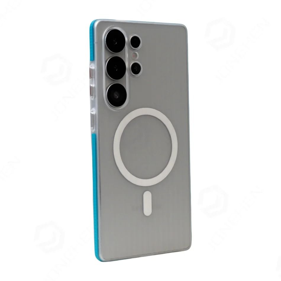 Matte Clear Hard Phone Case With 3D NonSlip Pattern 8