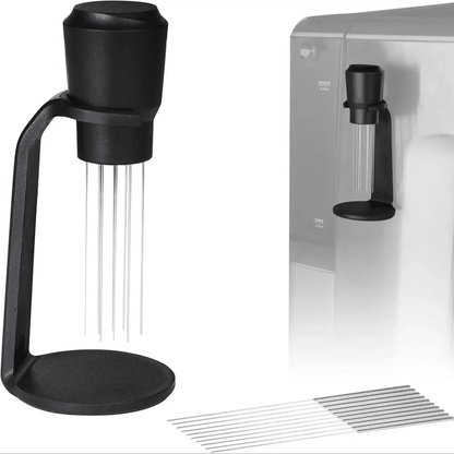 Upgraded Espresso WDT Tool with Magnetic Base and Replacement Needle