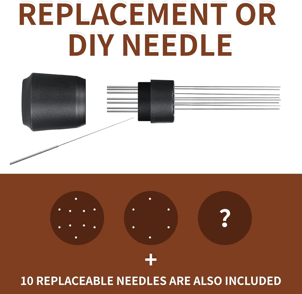 Upgraded Espresso WDT Tool With Magnetic Base And Replacement Needle 2
