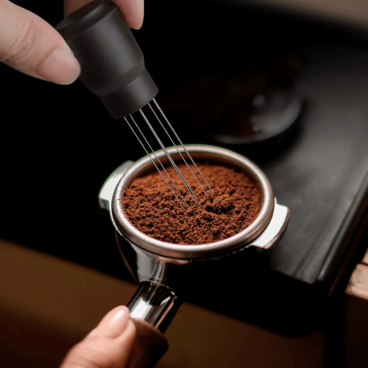 Upgraded Espresso WDT Tool With Magnetic Base And Replacement Needle 3