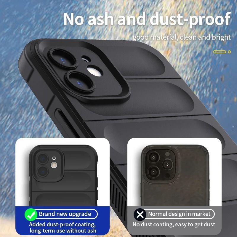 Shockproof Silicone Phone Case For OnePlus 15 5