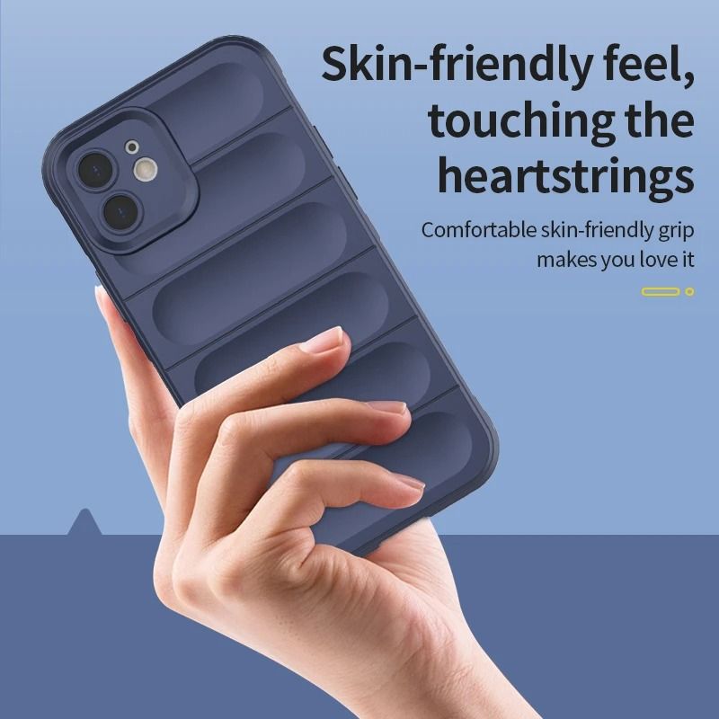 Shockproof Silicone Phone Case for OnePlus 15