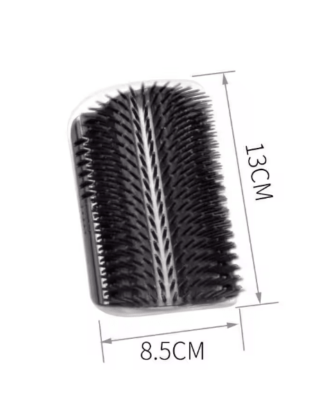 Corner Cat Brush And Self Grooming Scratcher 3