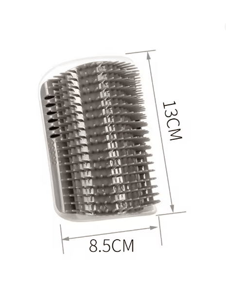 Corner Cat Brush And Self Grooming Scratcher 4