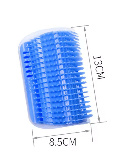 Corner Cat Brush And Self Grooming Scratcher 5