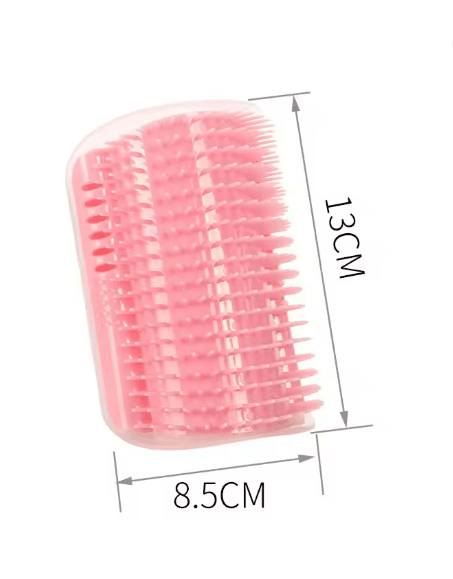 Corner Cat Brush And Self Grooming Scratcher 6