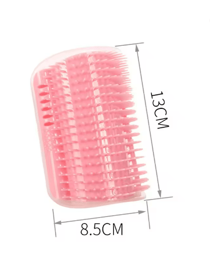 Corner Cat Brush And Self Grooming Scratcher 6