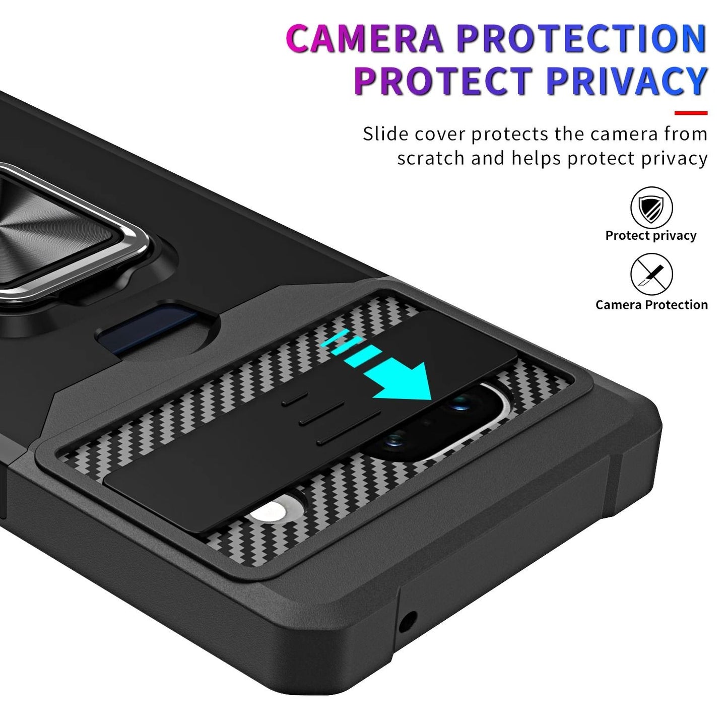 Wallet Phone Case With Card Slot And Kickstand For Google Pixel 2