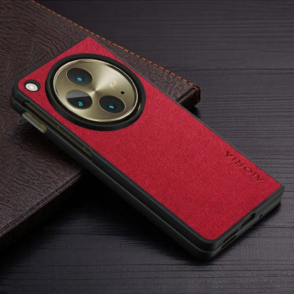 Textile Leather Soft Phone Case For Foldable Phones 9