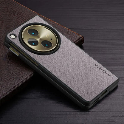 Textile Leather Soft Phone Case For Foldable Phones 10