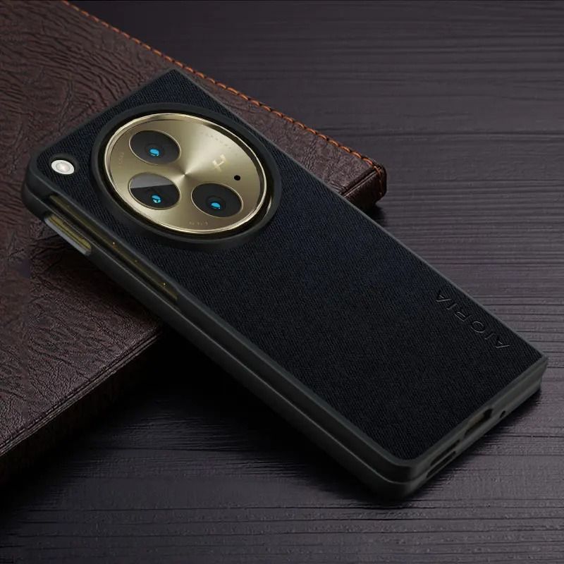 Textile Leather Soft Phone Case For Foldable Phones 2