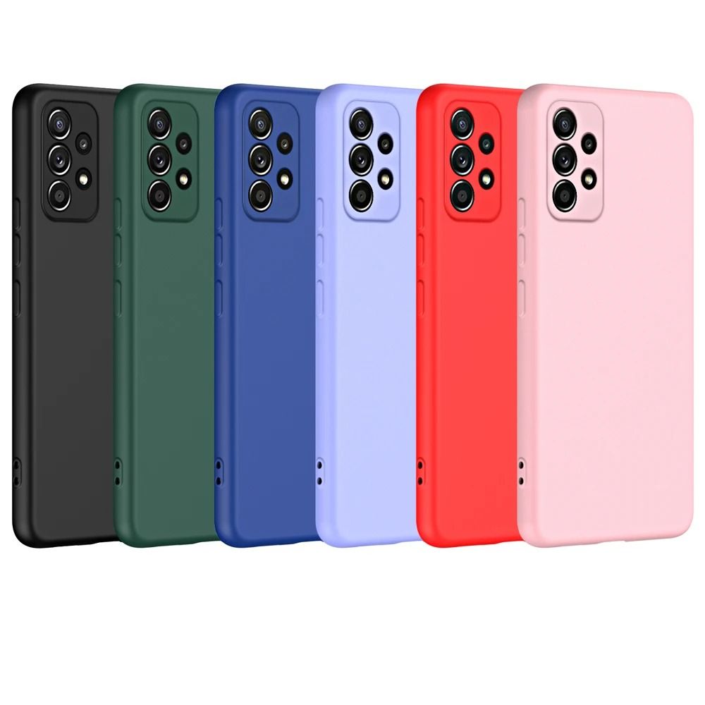 Liquid Silicone Shockproof Phone Case