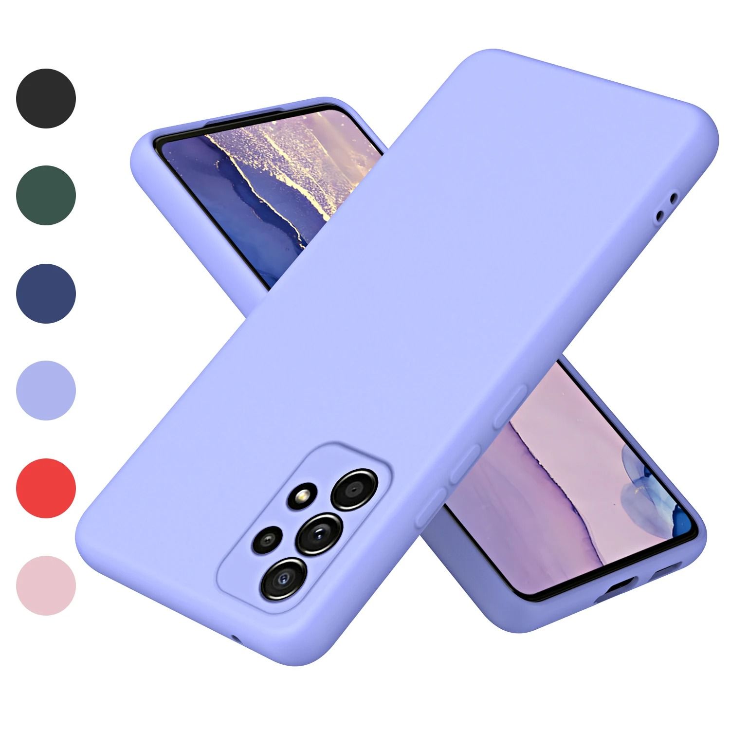Liquid Silicone Shockproof Phone Case 10