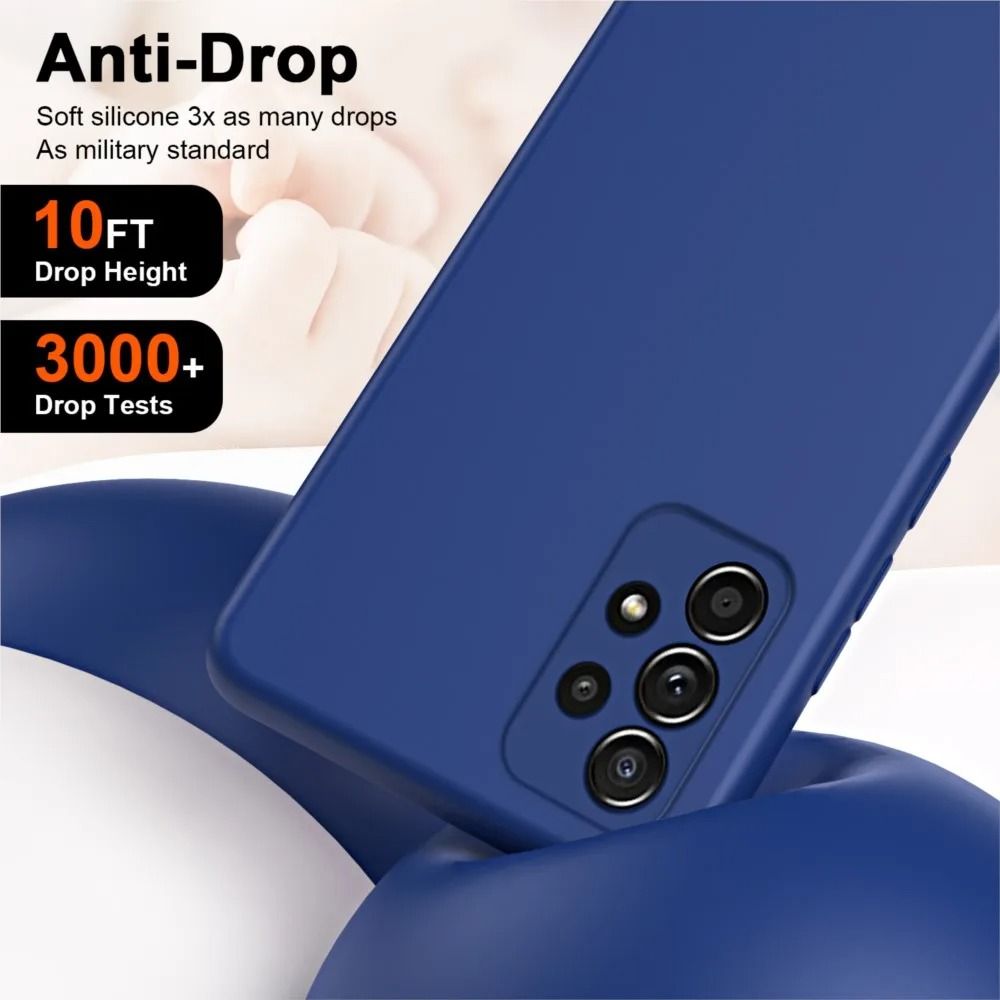 Liquid Silicone Shockproof Phone Case 2