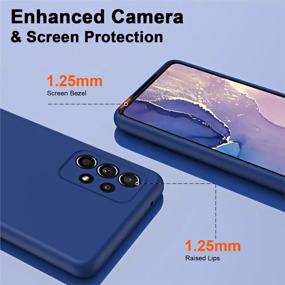 Liquid Silicone Shockproof Phone Case 4