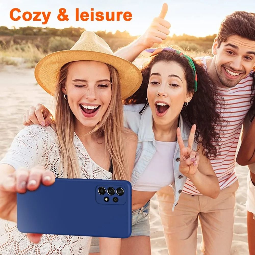 Liquid Silicone Shockproof Phone Case 5