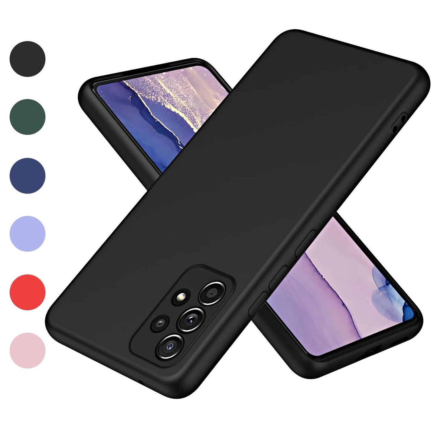 Liquid Silicone Shockproof Phone Case 7