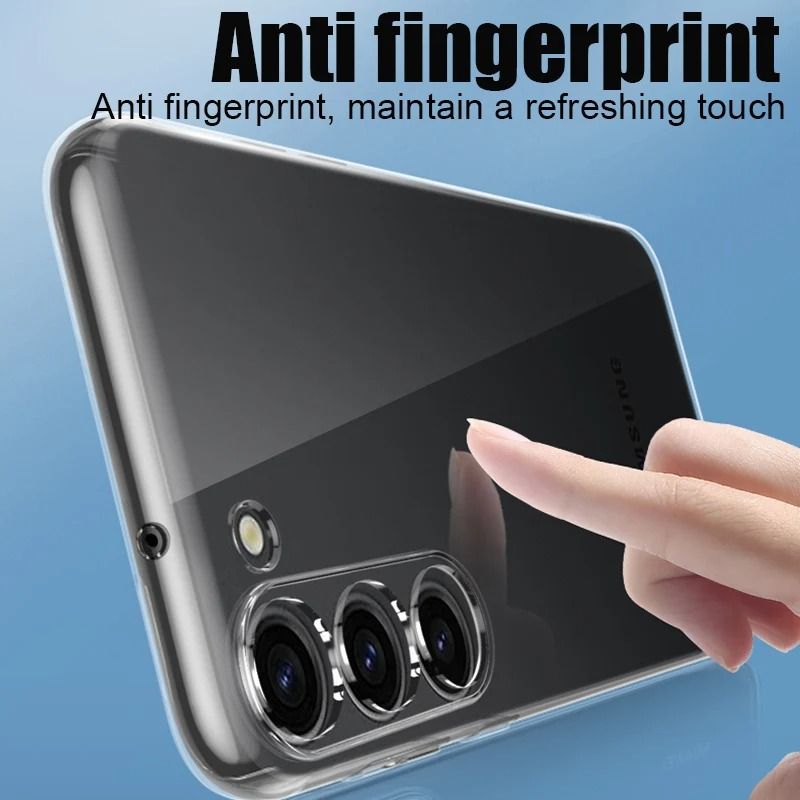 Clear Soft Silicone Phone Case For Samsung Galaxy 4