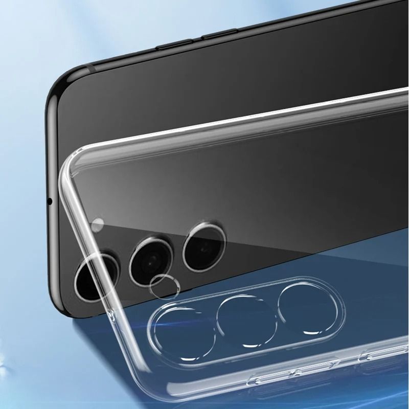 Clear Soft Silicone Phone Case For Samsung Galaxy 5