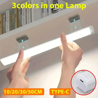 LED Motion Sensor Rechargeable Light