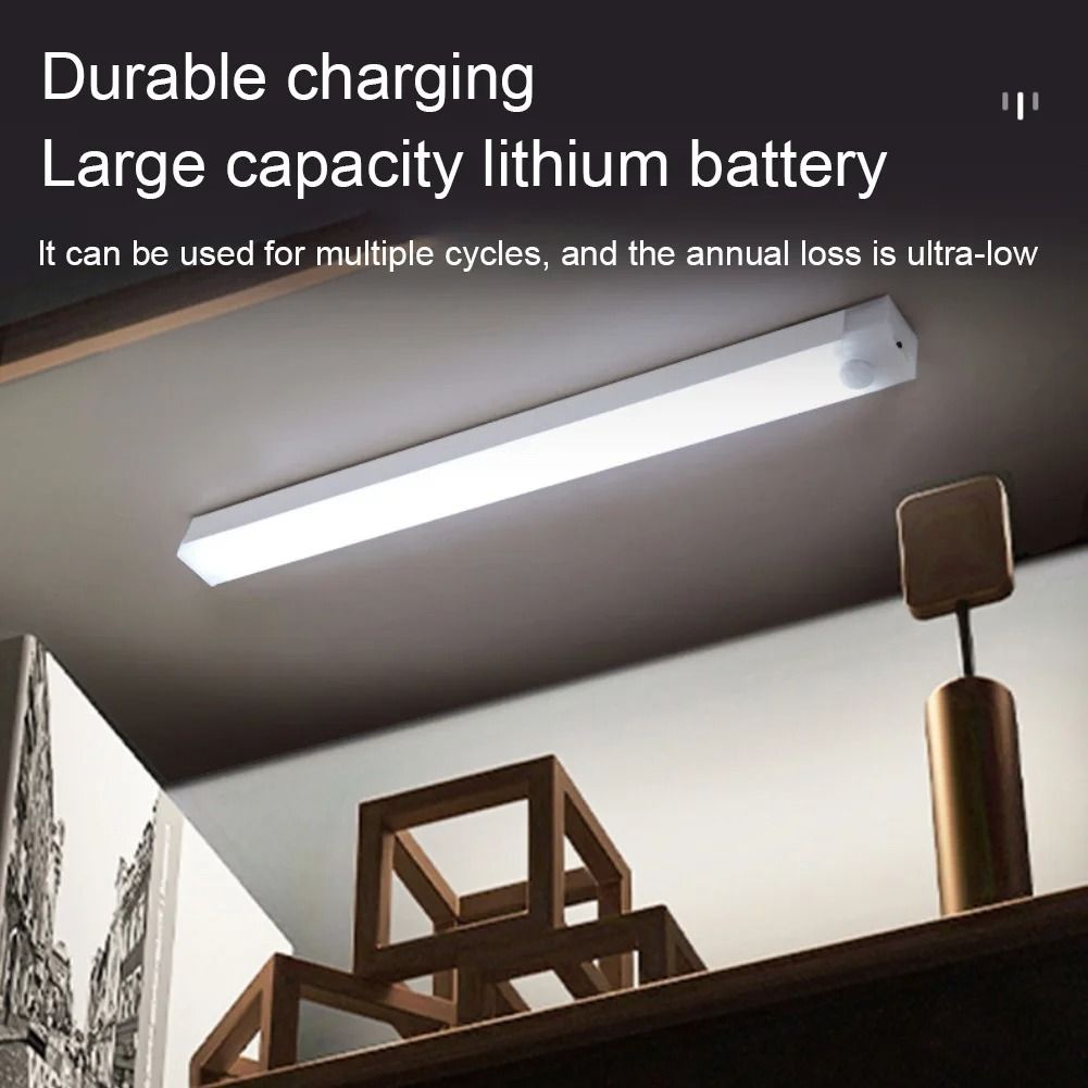 LED Motion Sensor Rechargeable Light 2