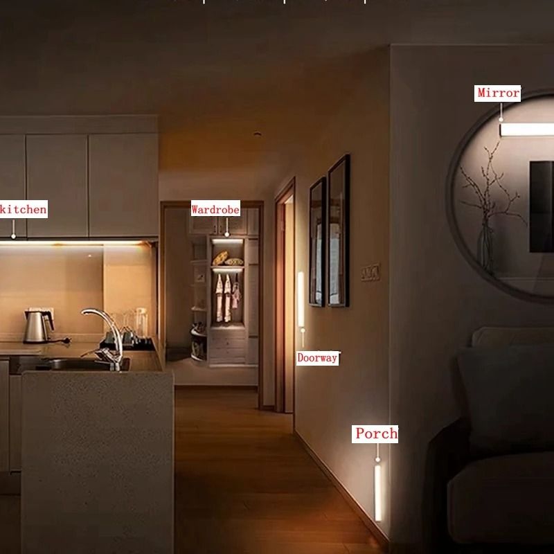 LED Motion Sensor Rechargeable Light 3