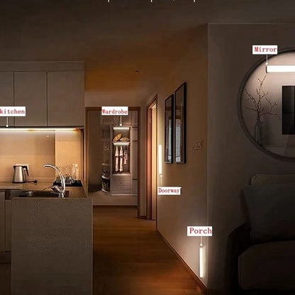LED Motion Sensor Rechargeable Light 3