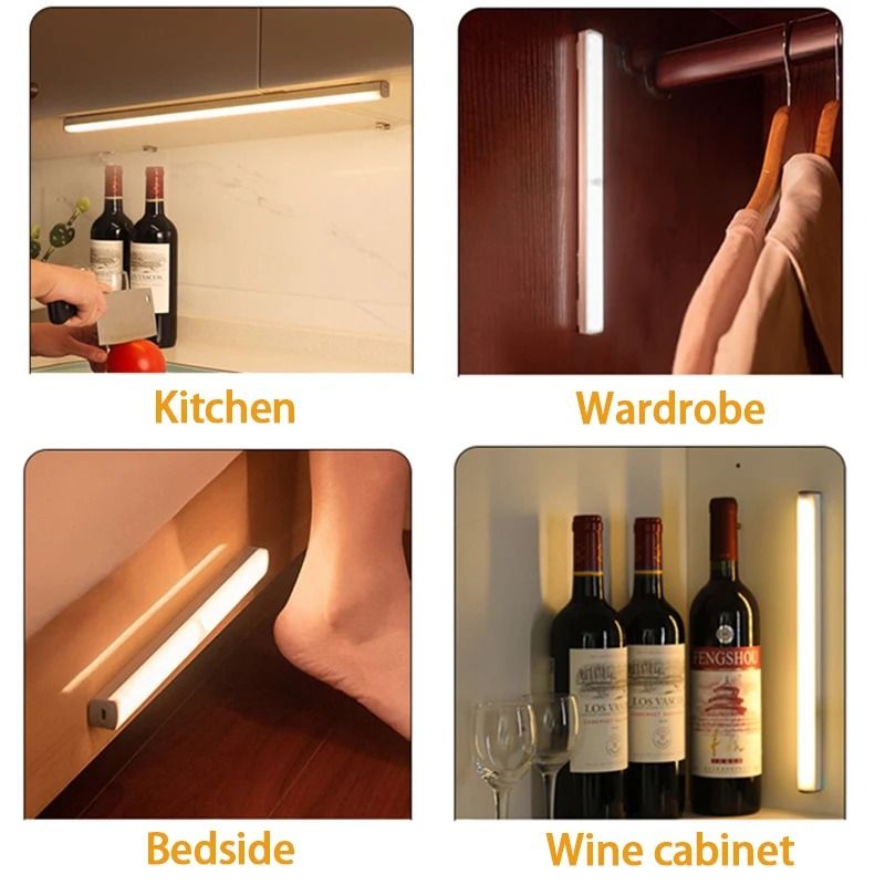 LED Motion Sensor Rechargeable Light 4