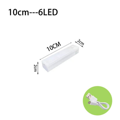 LED Motion Sensor Rechargeable Light 8