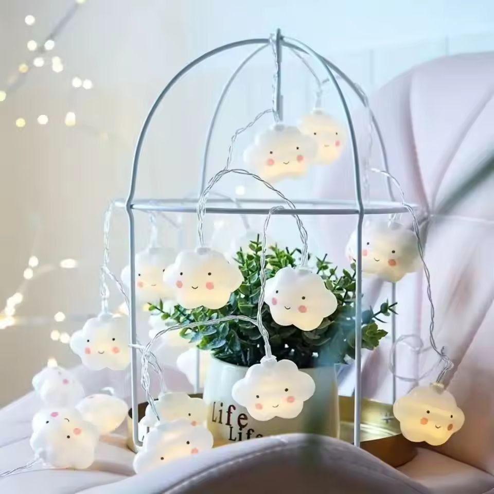 CozyStar BatteryPowered Star LED String Lights 6