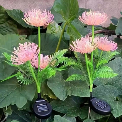 SolarGlow Solar Flower Lights  Decorative Outdoor LED Garden Lights 4