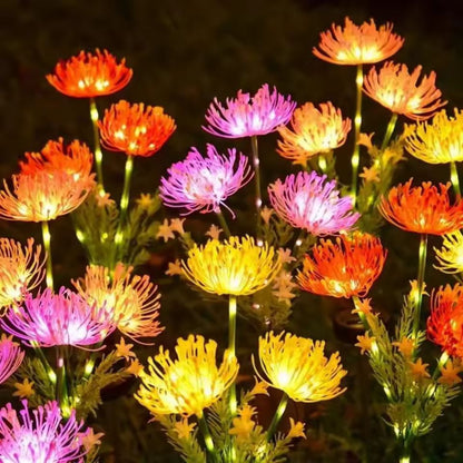 SolarGlow Solar Flower Lights  Decorative Outdoor LED Garden Lights 5