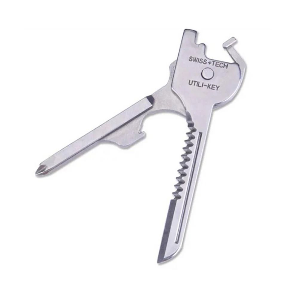 Key Shape Mini Multi Tool Pocket Utility Knife And Screwdriver 5