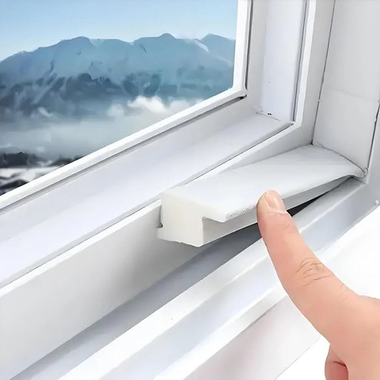 1 Set Z Shaped Window Sealing Strip for Sliding Windows and Doors