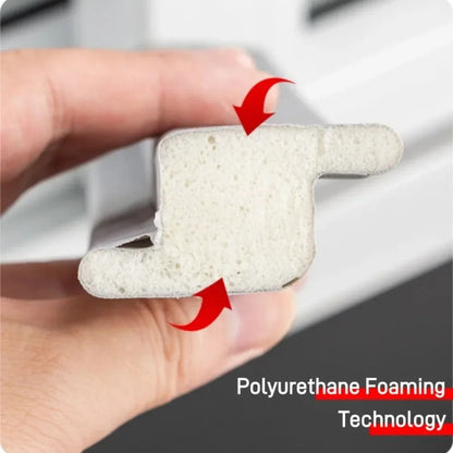 1 Set Z Shaped Window Sealing Strip For Sliding Windows And Doors 2