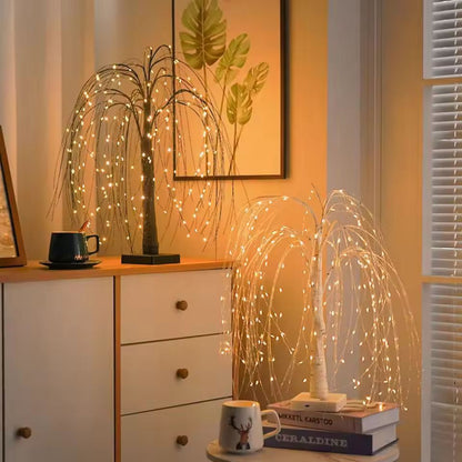 Enchanted Willow Glow  LED Fairy Light Bonsai Tree 2