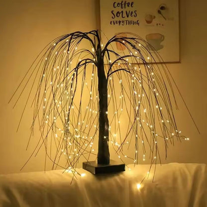 Enchanted Willow Glow  LED Fairy Light Bonsai Tree 3