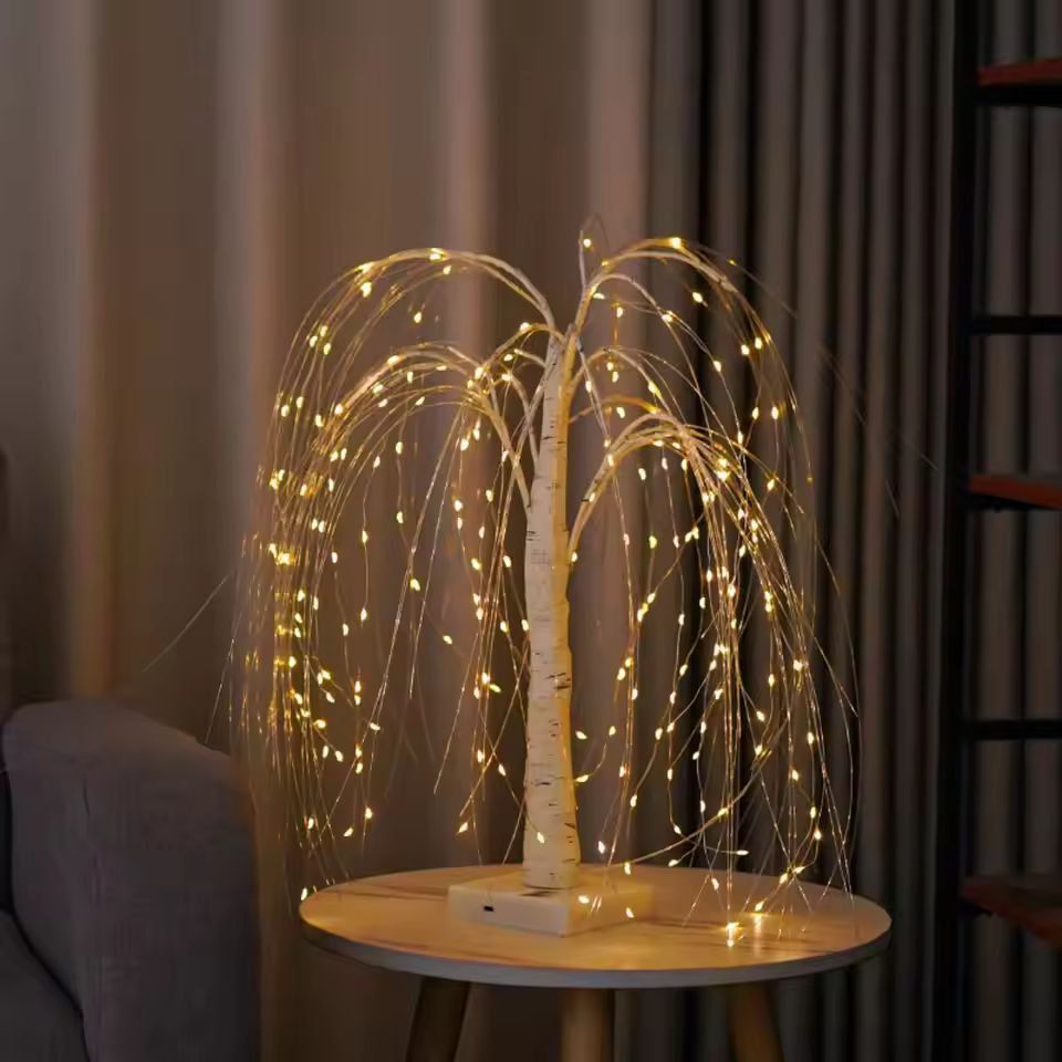 Enchanted Willow Glow  LED Fairy Light Bonsai Tree 4