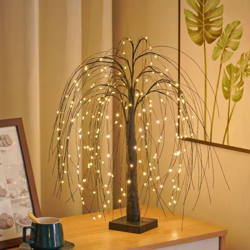 Enchanted Willow Glow  LED Fairy Light Bonsai Tree 5