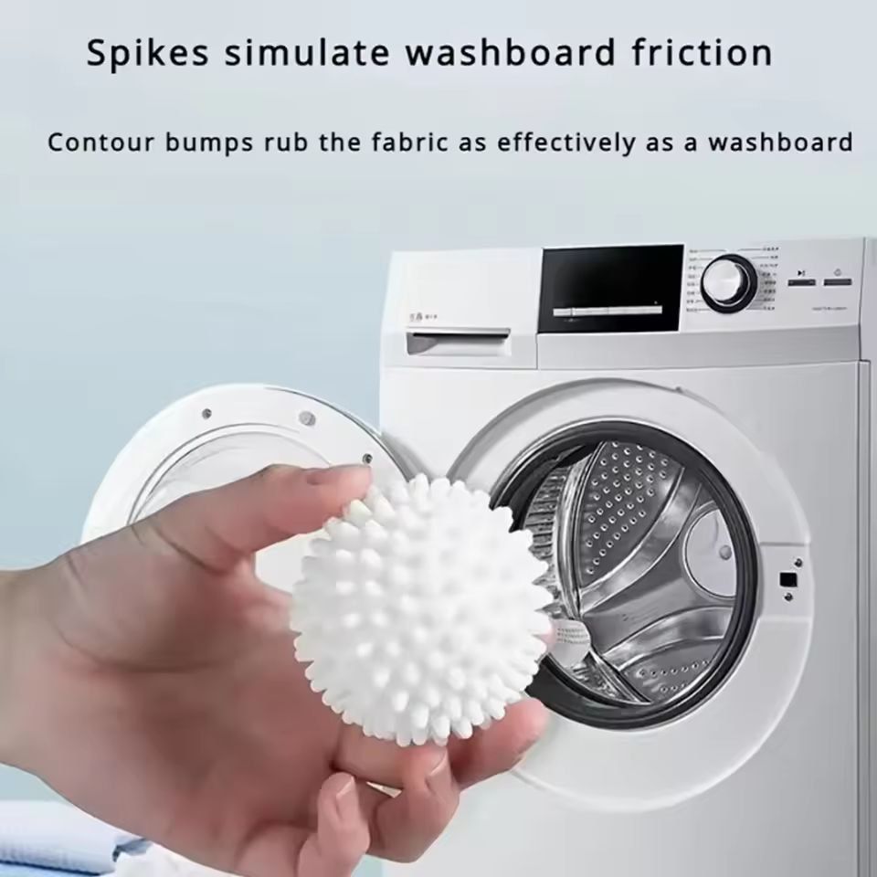 SmartWash Laundry Hair  Dirt Removal Ball 4