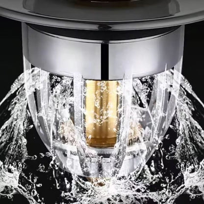 Premium Universal PopUp Sink Drain Stopper With Builtin Hair Catcher 5